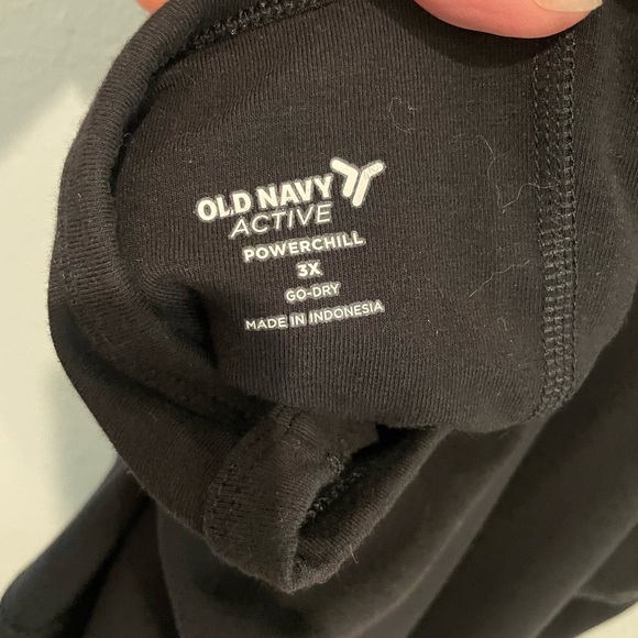 Old Navy Active Black Strappy Jumpsuit - Picture 4 of 5